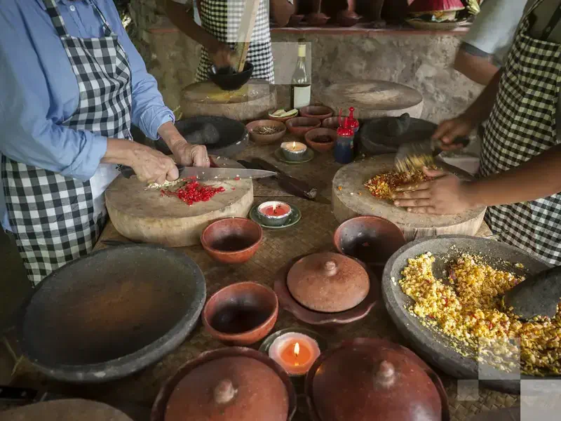 Raz, raz, raz... Balijskie potrawy same się nie zrobią!