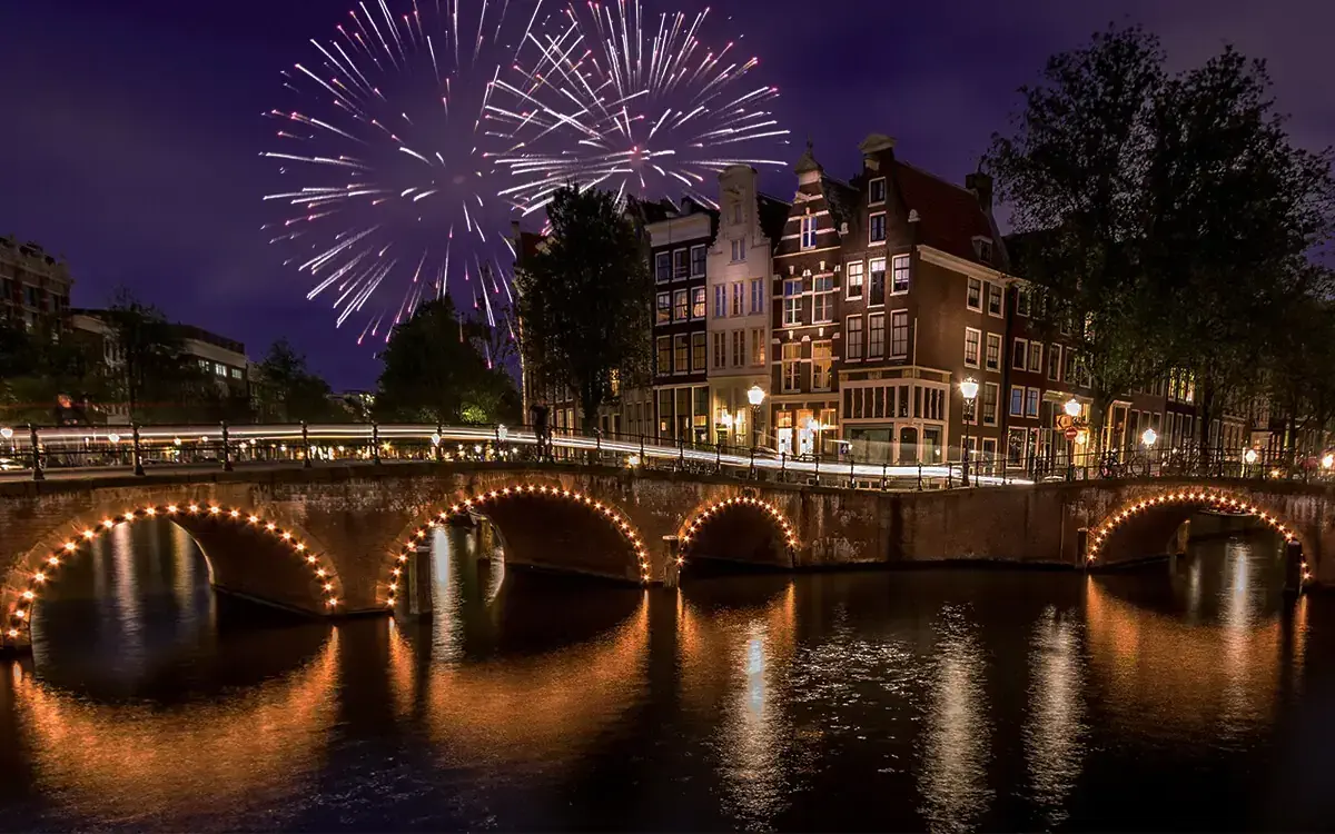 Sylwester w Amsterdamie