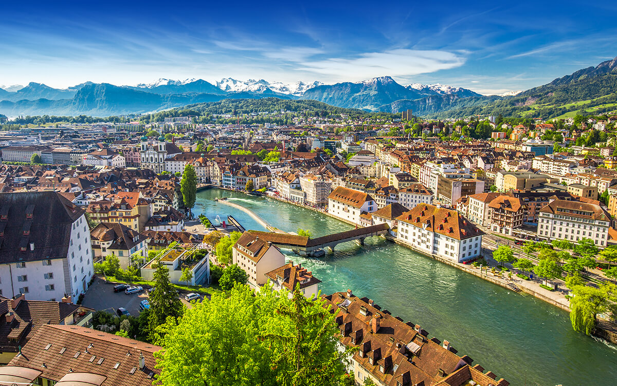 Lucerna panorama