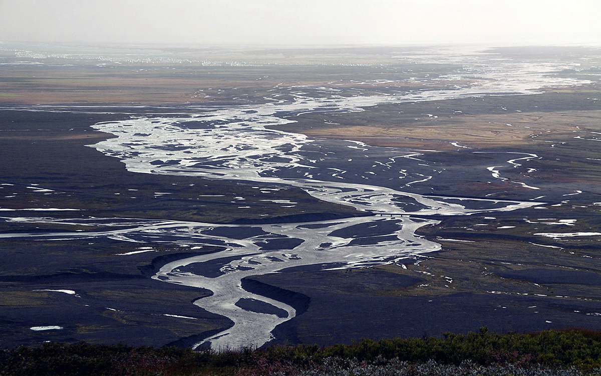 Wody Skeiðarársandur