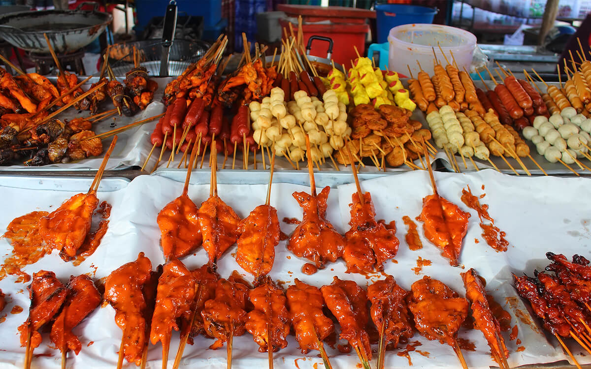 Pyszne jedzenie, Krabi