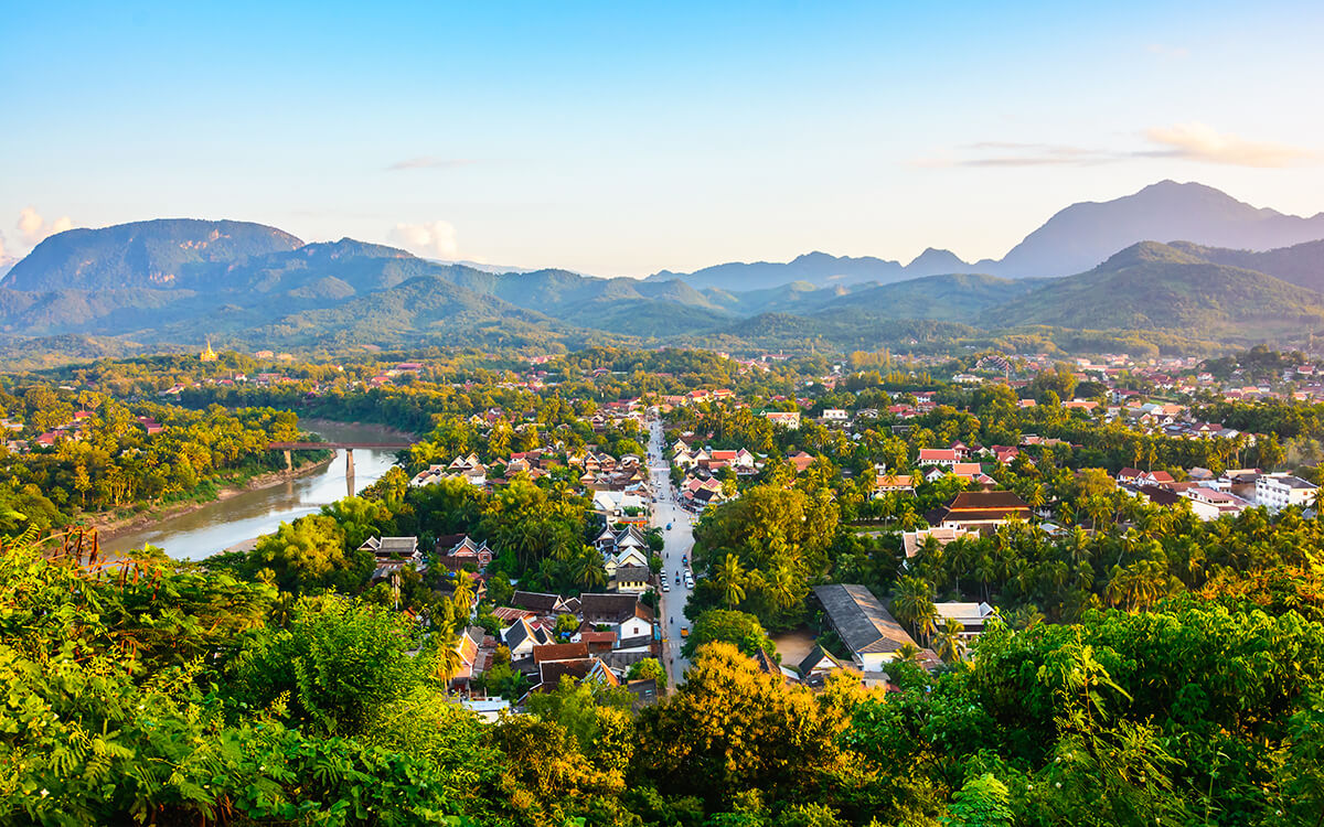 Luangprabang Panorama