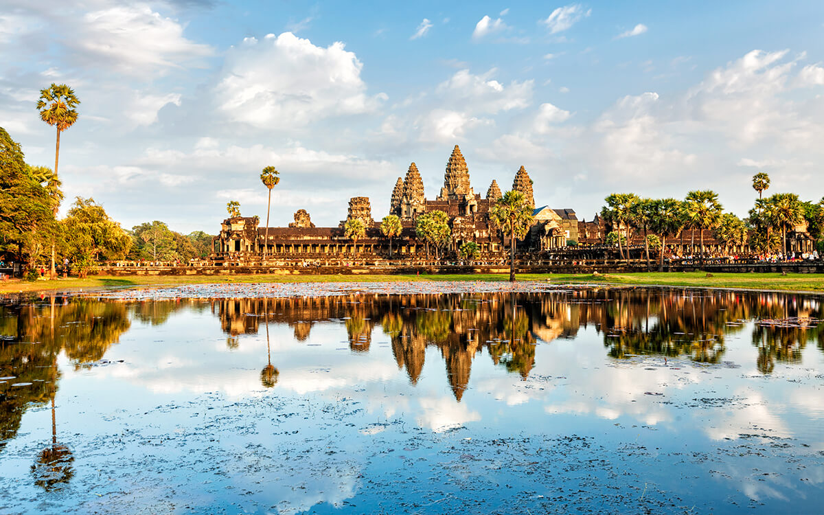 Siem Reap w Kambodży