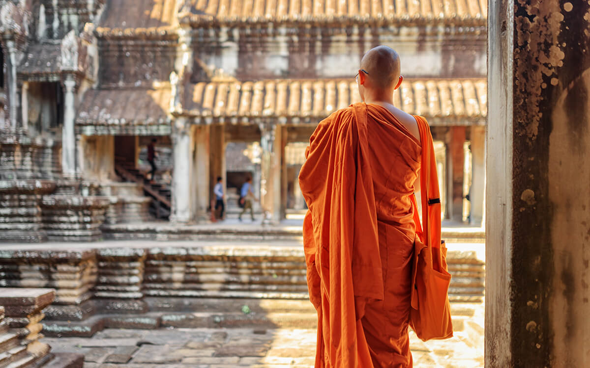 Siem Reap w Kambodży