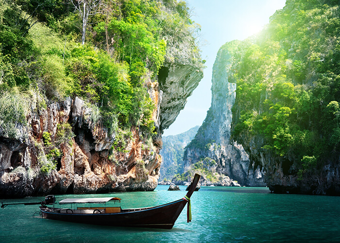 ESB Professional/Shutterstock.com | Krabi w Tajlandii