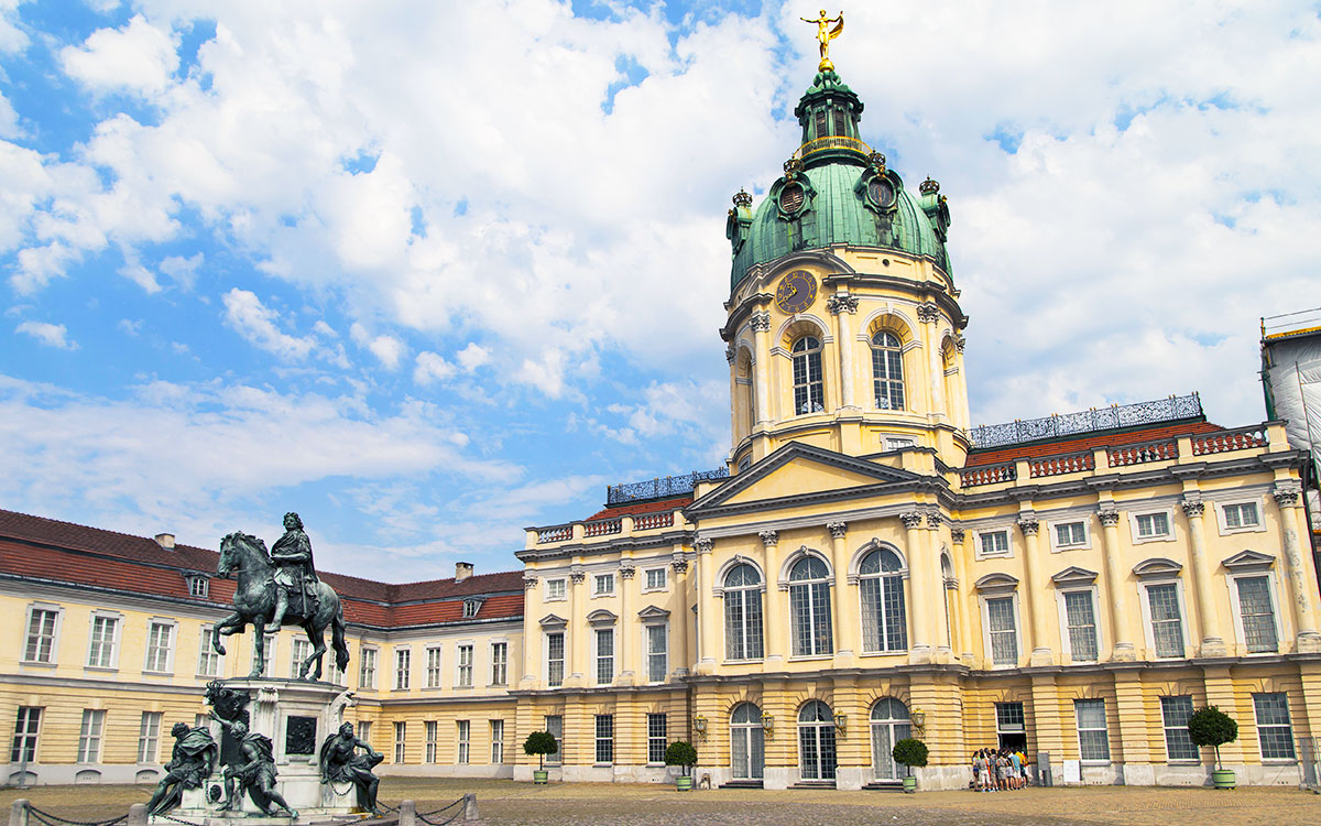 Pałac Charlottenburg w Berlinie