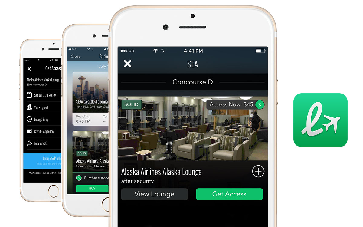 Aplikacja Loungebuddy pomaga znaleźć saloniki lotniskowe