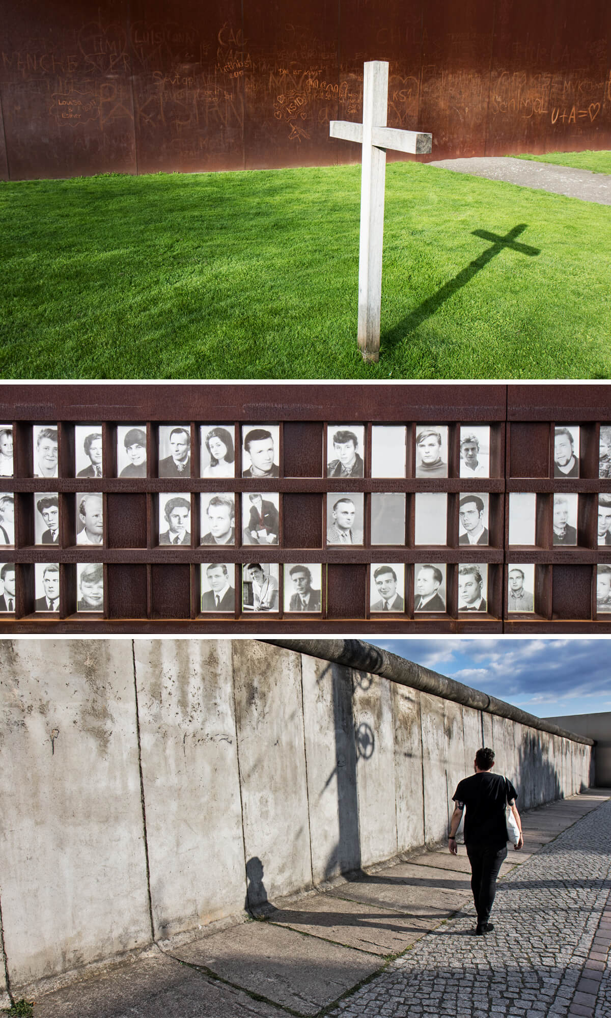 Berlin Wall Memorial na Bernauer Straße