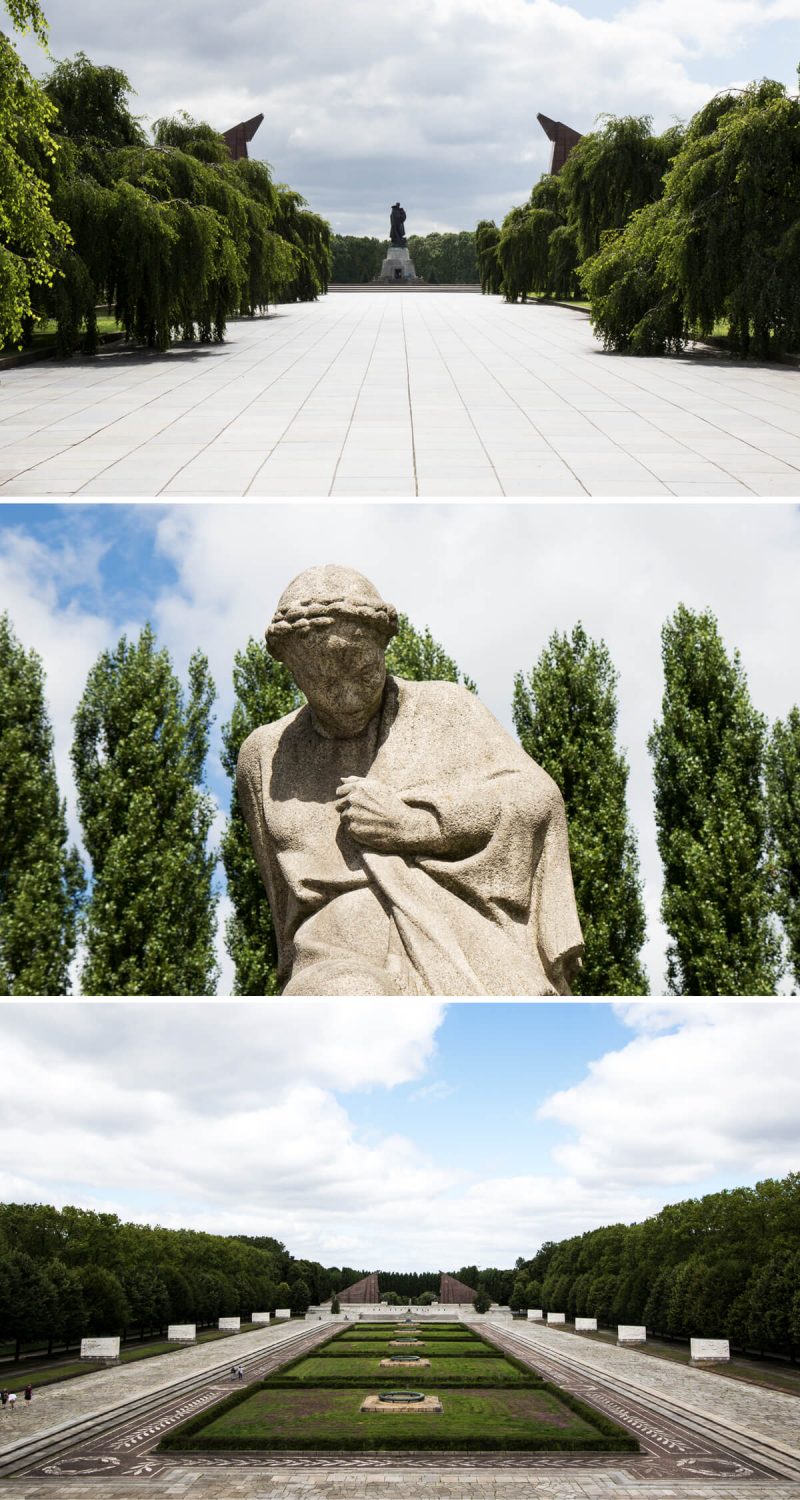 Pomnik Żołnierzy Radzieckich w Treptower Park