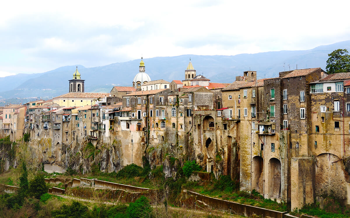 Sant’Agata de ‘Goti we Włoszech