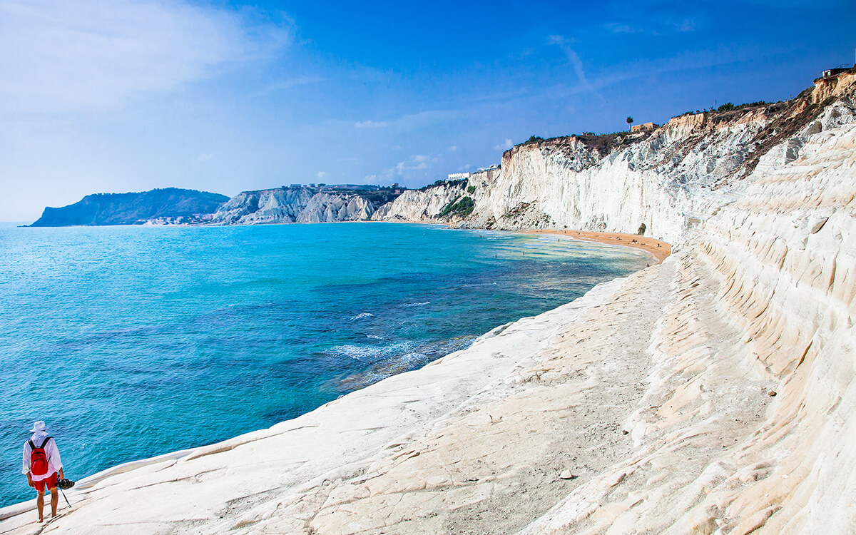 La Scala dei Turchi we Włoszech