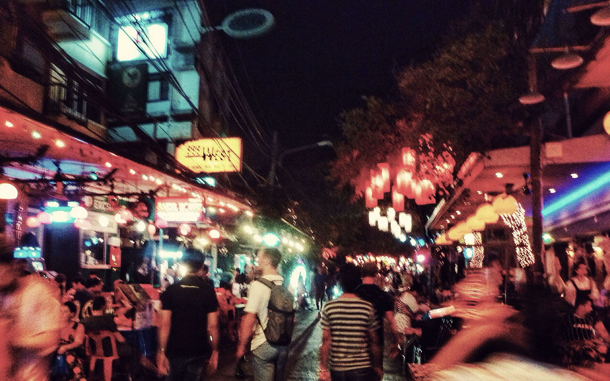 Bangkok nocą