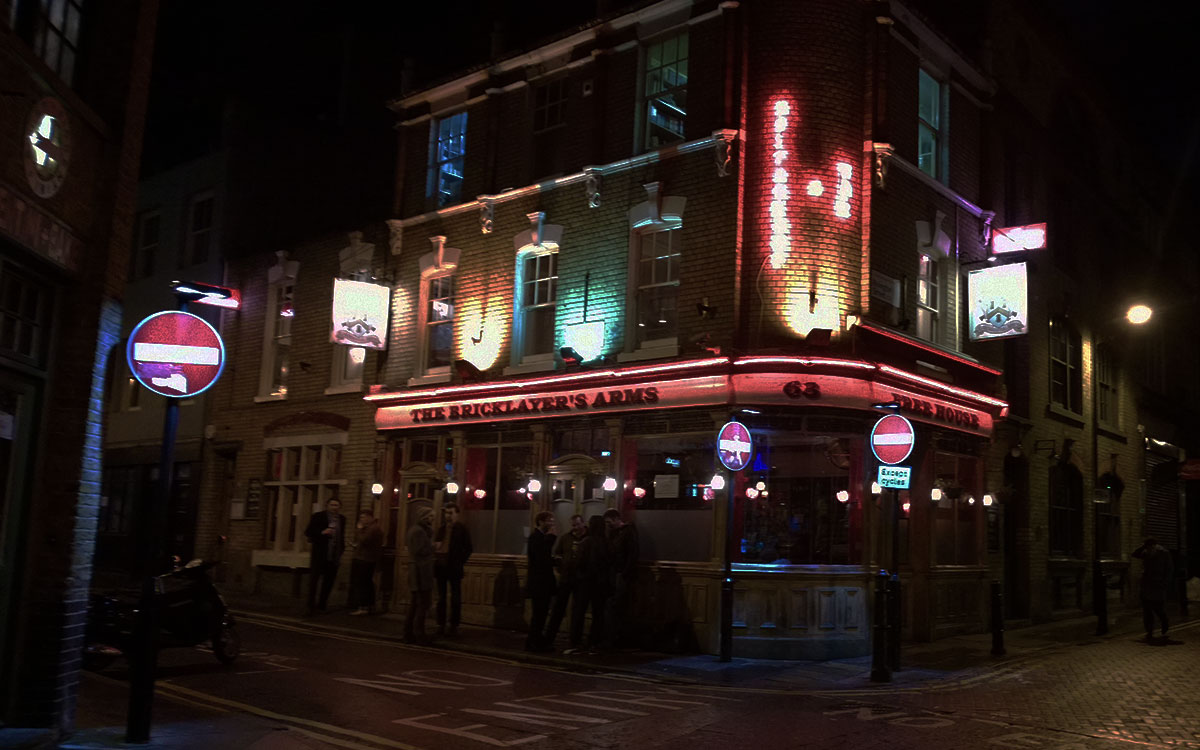 Pub w Londynie
