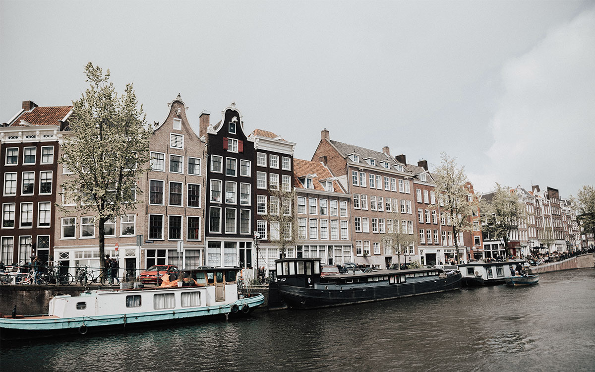 Amsterdamskie kanały