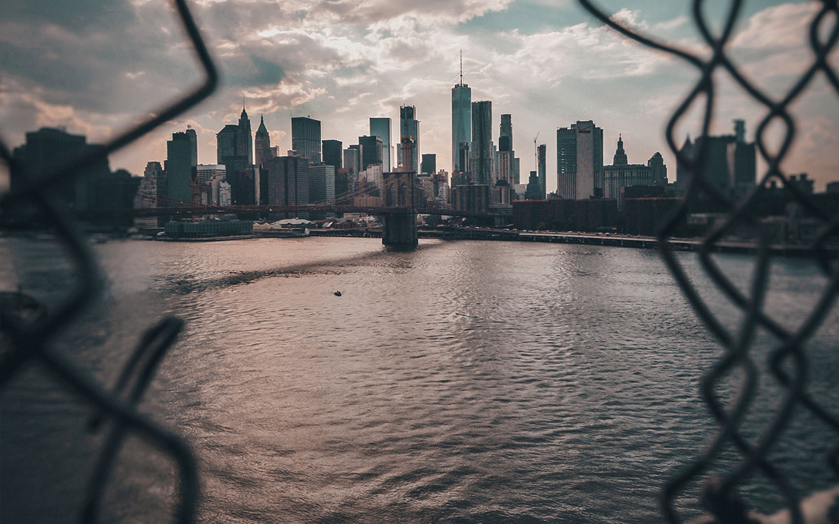 Widok na Manhattan (Nowy Jork)