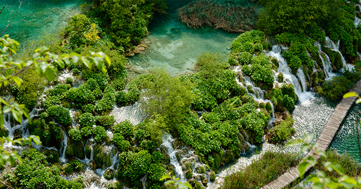 Najpiękniejsze miejsca w Europie – Jeziora Plitwickie w Chorwacji