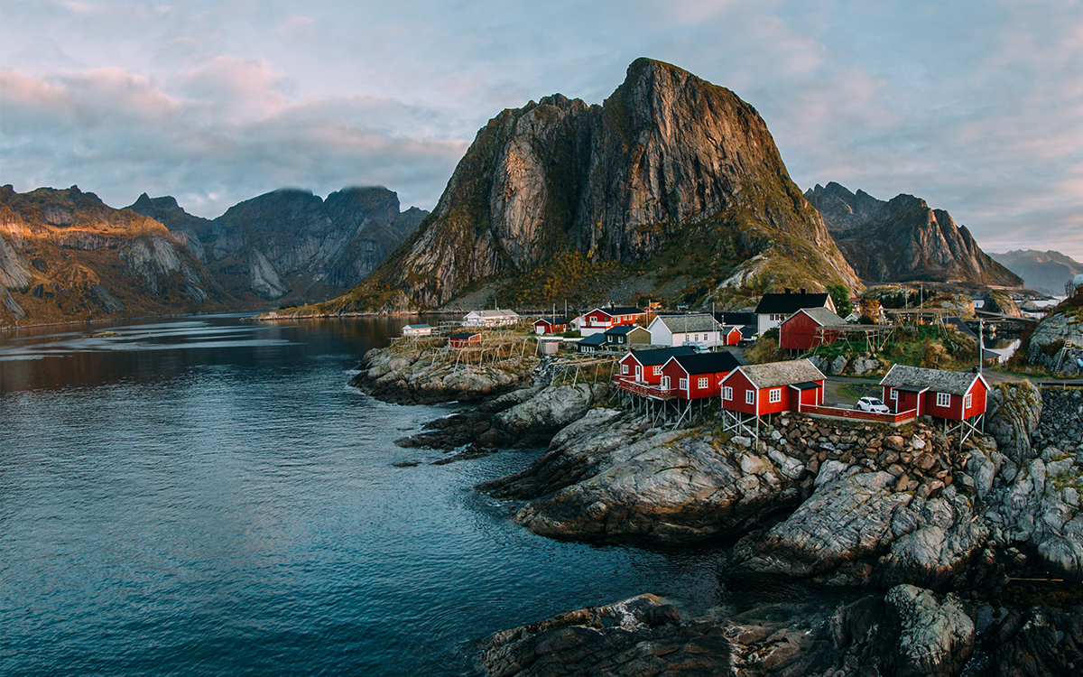Najbardziej fotogeniczne kraje świata – archipelag Lofoty w Norwegii