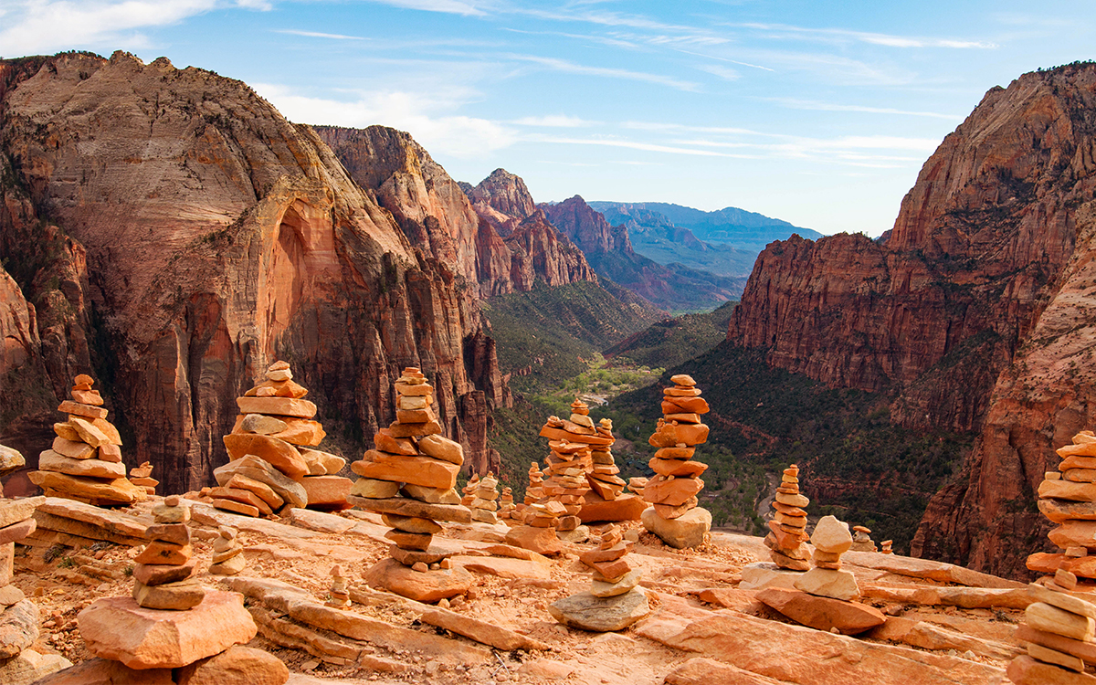 Najpiękniejsze parki narodowe USA – Park Narodowy Zion w stanie Utah