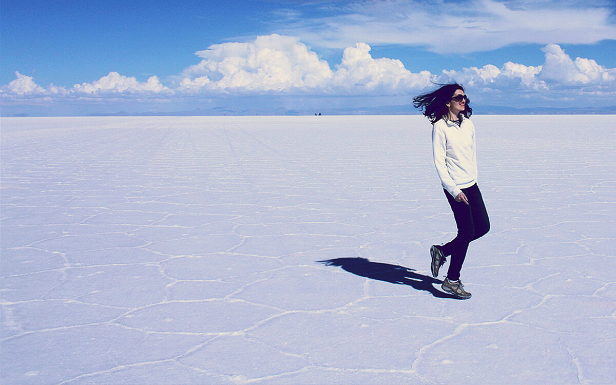 Najpiękniejsze miejsca na świecie – solnisko Salar de Uyuni
