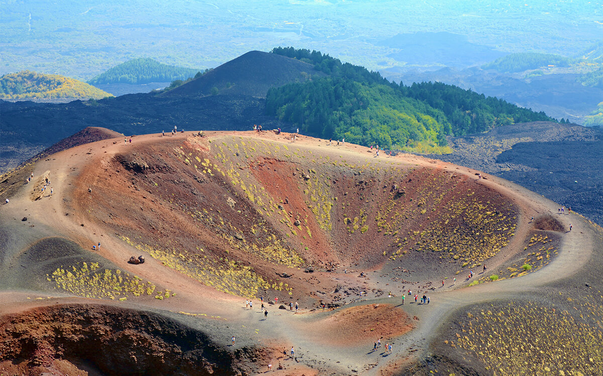 Bucket list podróżnika: wycieczka na wulkan Etna, Sycylia