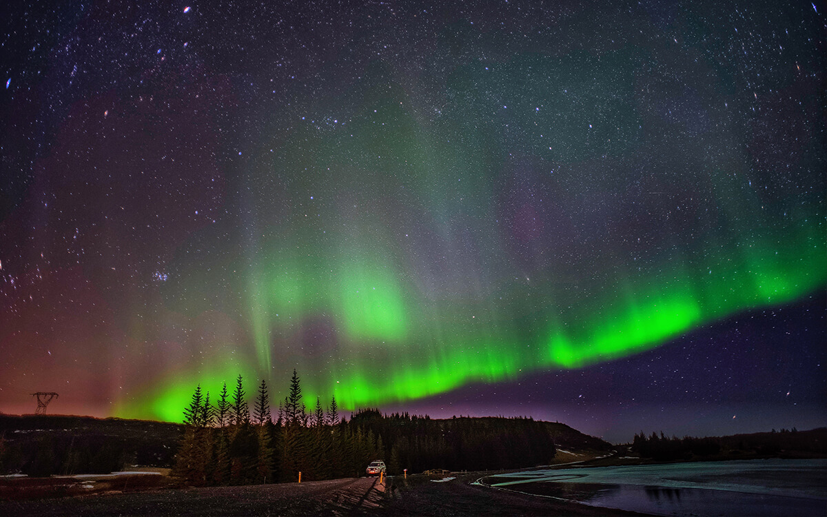 Bucket list podróżnika: zorza polarna, Tromsø, Norwegia