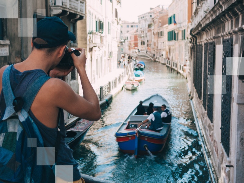 Kanały przecinające Wenecję we wszystkich kierunkach