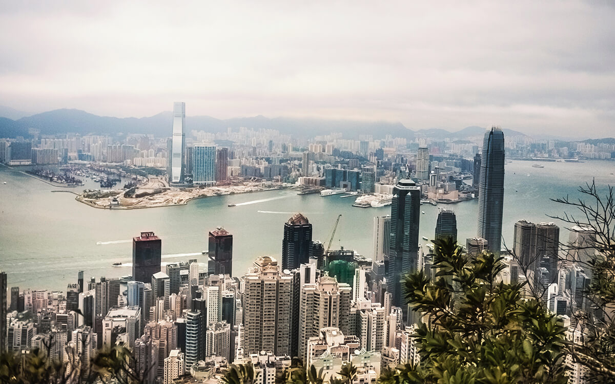 Panorama Hongkongu