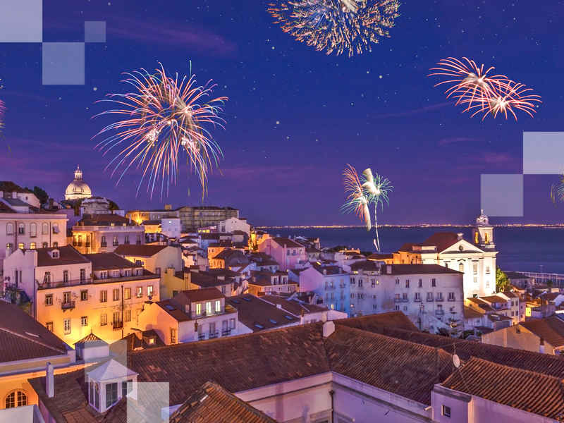 Sylwestra w Portugalii – dzielnica Alfama to must-see podczas wyjazdu do Lizbony 