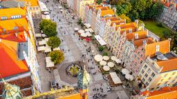 Znajdź tanie loty z Wrocławia do Gdańska