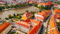 Znajdź tanie loty z Krakowa do Wrocławia