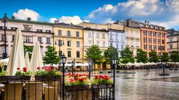 Znajdź tanie loty do Krakowa