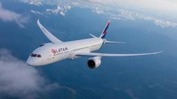 Znajdź tanie loty liniami LATAM Airlines