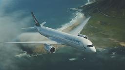 Znajdź tanie loty liniami Cathay Pacific