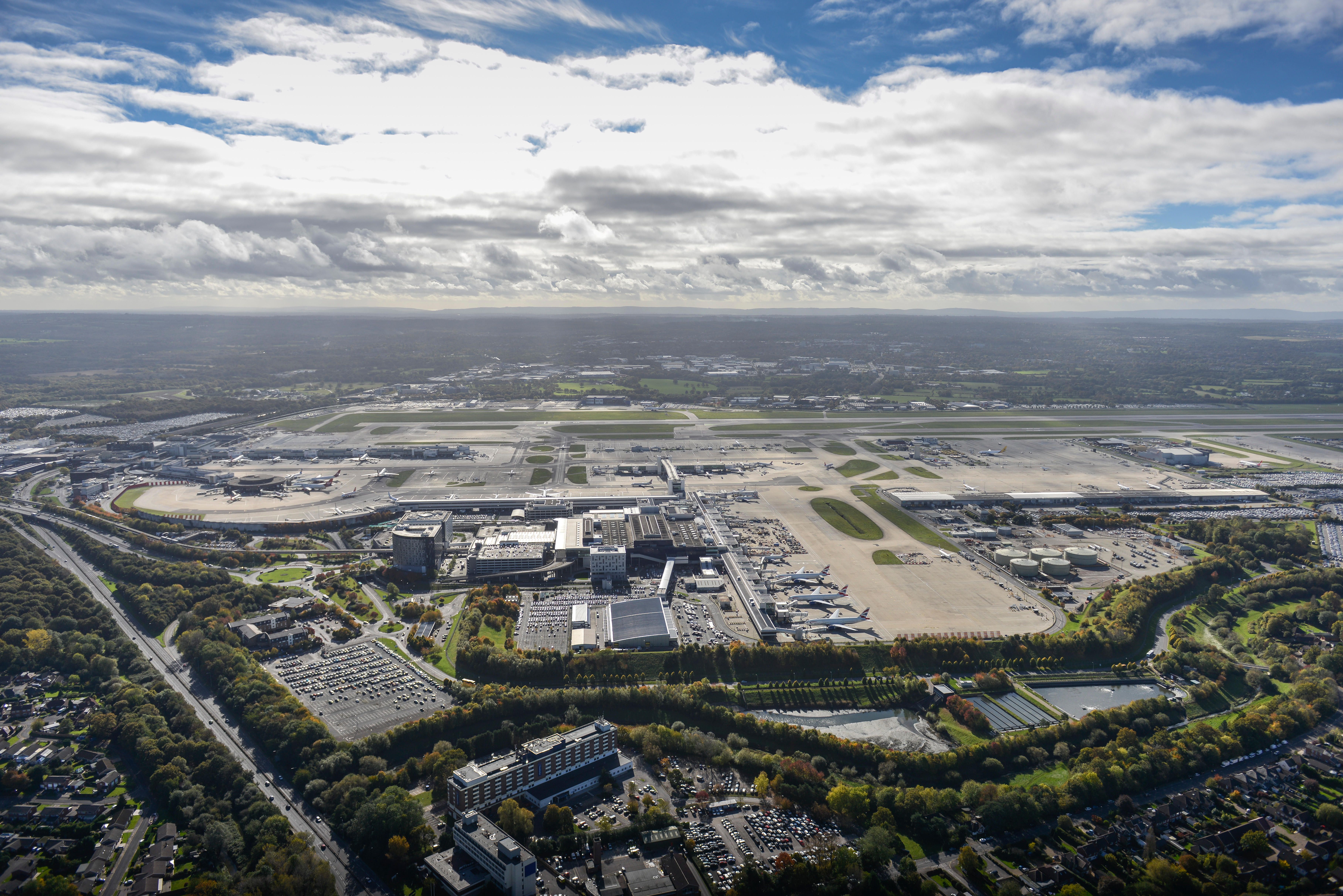 Wypożyczalnie samochod&oacute;w Gatwick