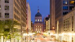 Znajdź tanie loty do Indianapolis