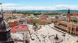 Znajdź tanie loty na trasie Szczytno - Kraków