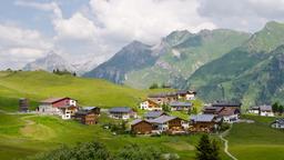 Lech am Arlberg Hotele