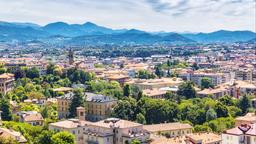 Znajdź tanie loty z Katowic do Bergamo