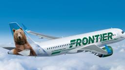 Znajdź tanie loty liniami Frontier