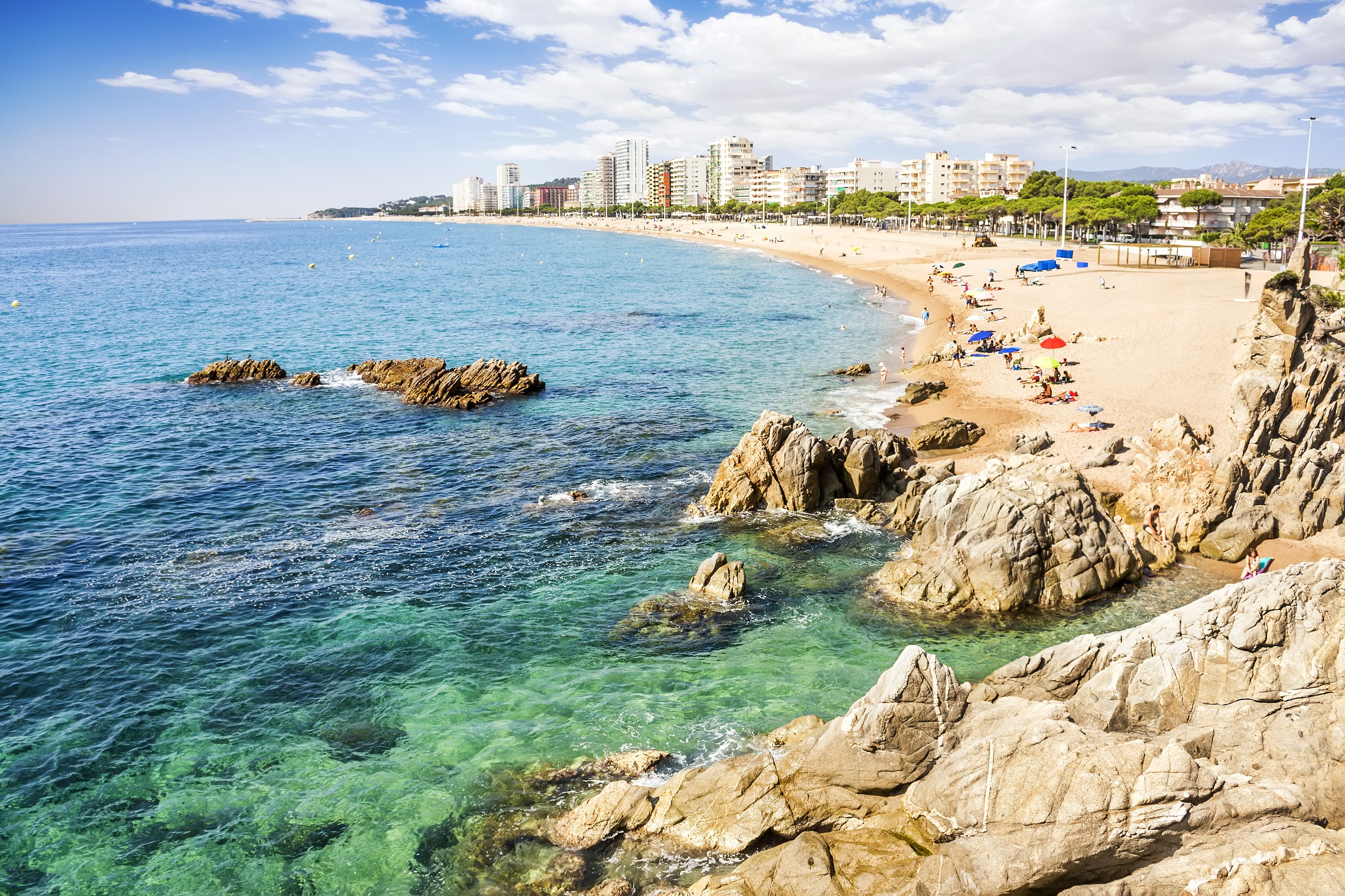 Hotele: Platja d'Aro