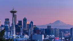 Znajdź tanie loty do Seattle