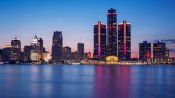 Detroit – znajdź tanie loty