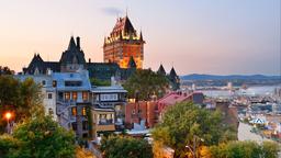 Quebec – znajdź tanie loty