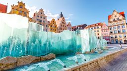 Znajdź tanie loty do Wrocławia