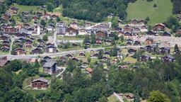 Hotele: Champéry