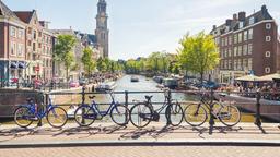 Znajdź tanie loty na trasie Kraków - Amsterdam