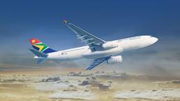 Znajdź tanie loty liniami South African