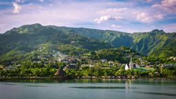 Papeete – znajdź tanie loty