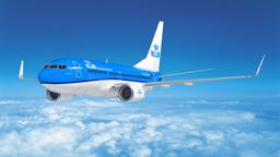 Znajdź tanie loty liniami KLM