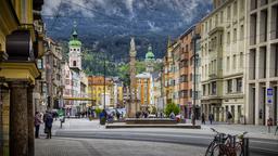 Hotele w pobliżu Lotnisko Innsbruck Kranebitten